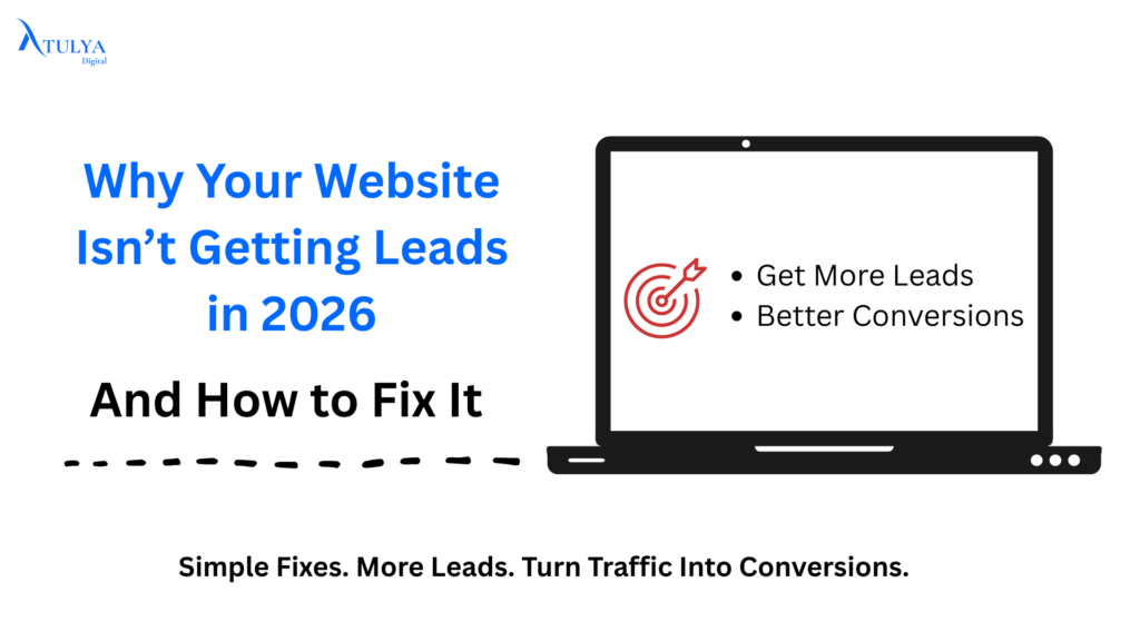 why-website-not-getting-leads-2026